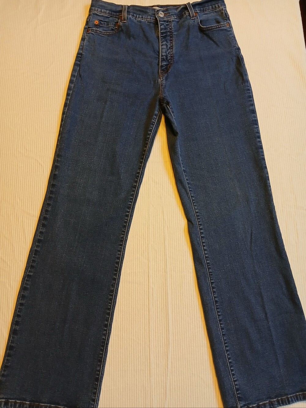 Levi's 512 Bootcut Jeans Perfectly Slimming Women’s Size 14M